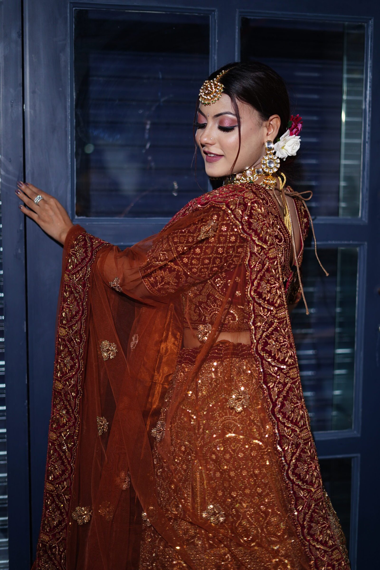 Red Bridal Lehenga₹45000
